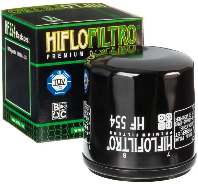 Hiflofiltro oliefilter oliefilter hf 554