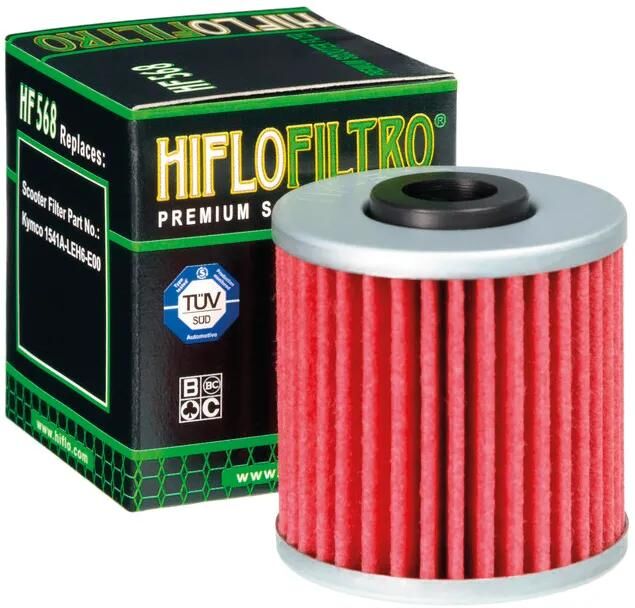 Hiflofiltro oliefilter oliefilter hf 568