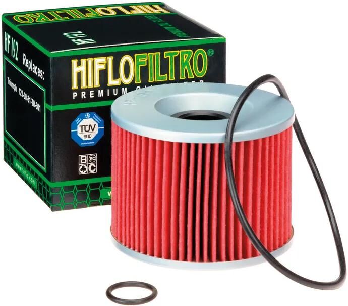 Hiflofiltro oliefilter oliefilter hf-192