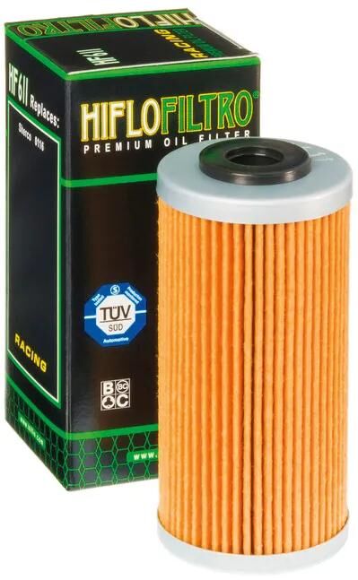 Hiflofiltro oliefilter oliefilter hf-611
