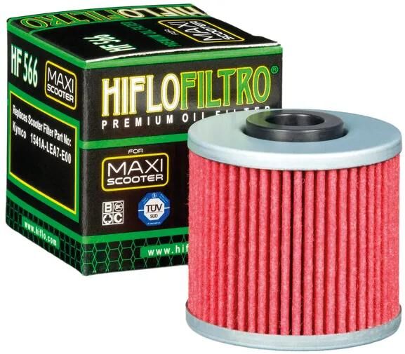 Hiflofiltro oliefilter oliefilter hf 566