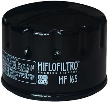 Hiflofiltro oliefilter oliefilter hf 165