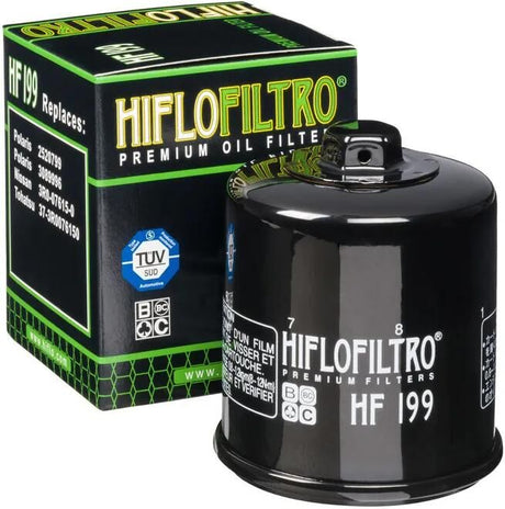 Hiflofiltro oliefilter oliefilter hf 199