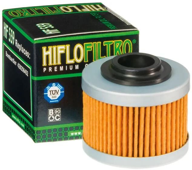 Hiflofiltro oliefilter oliefilter hf-559