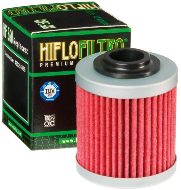 Hiflofiltro oliefilter oliefilter hf-560