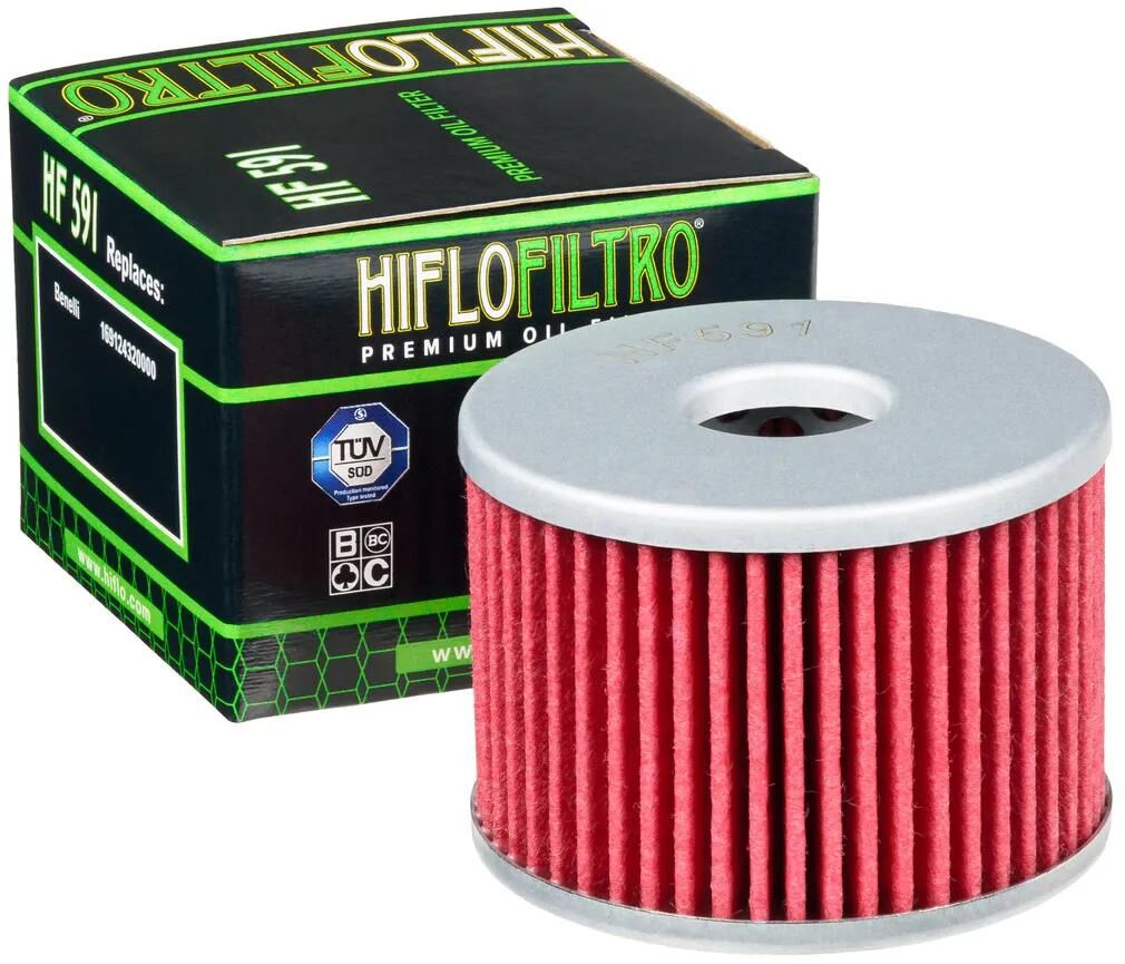 Hiflofiltro ölfilter oliefilter hf-591