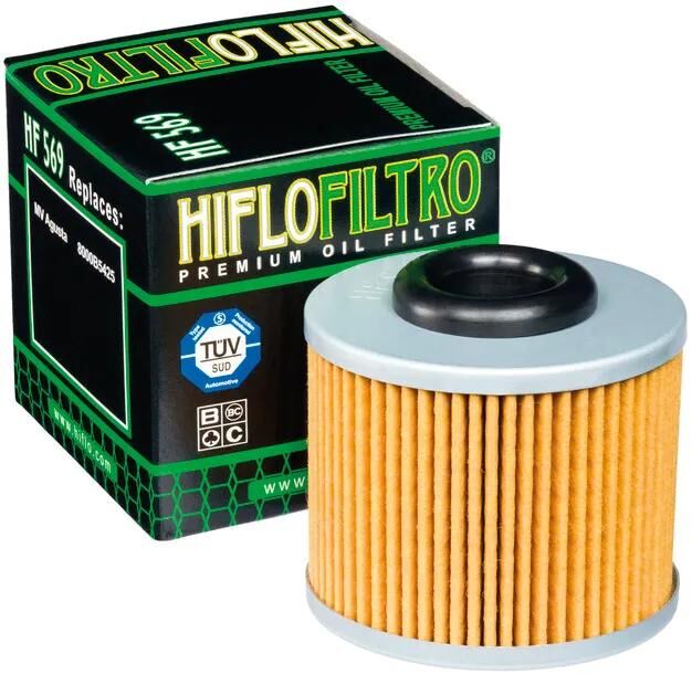 Hiflofiltro oliefilter oliefilter hf-569