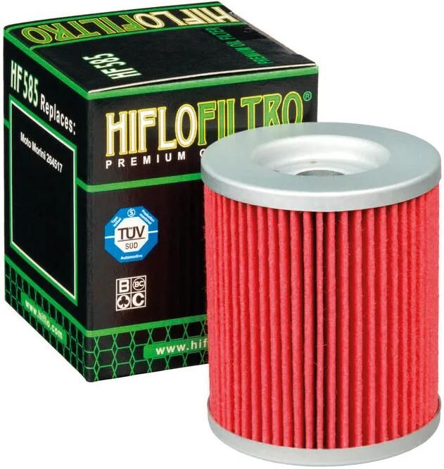 Hiflofiltro oliefilter oliefilter hf-585