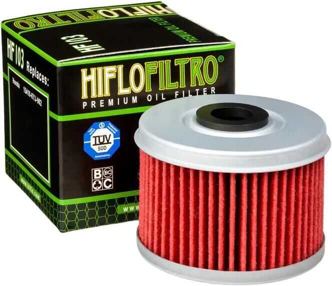 Hiflofiltro oliefilter oliefilter hf-103