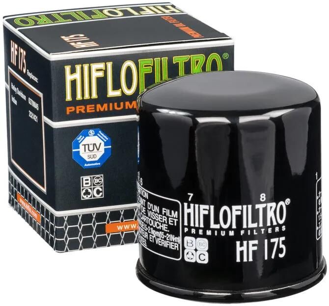 Hiflofiltro oliefilter oliefilter hf-175