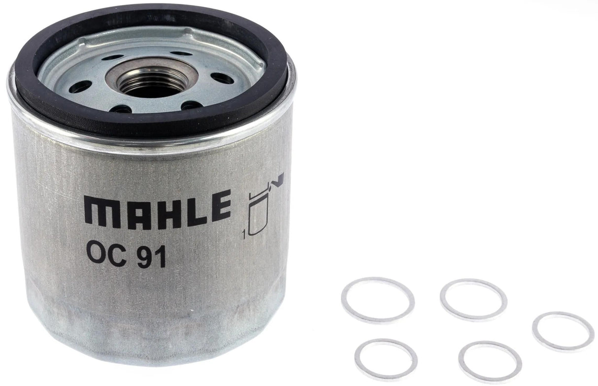Mahle oliefilter oliefilter oc91d