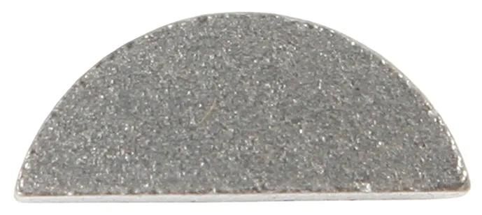 Buzzetti halvrund kile woodruff nøgler 2 x 3,7 mm #2846 001 000