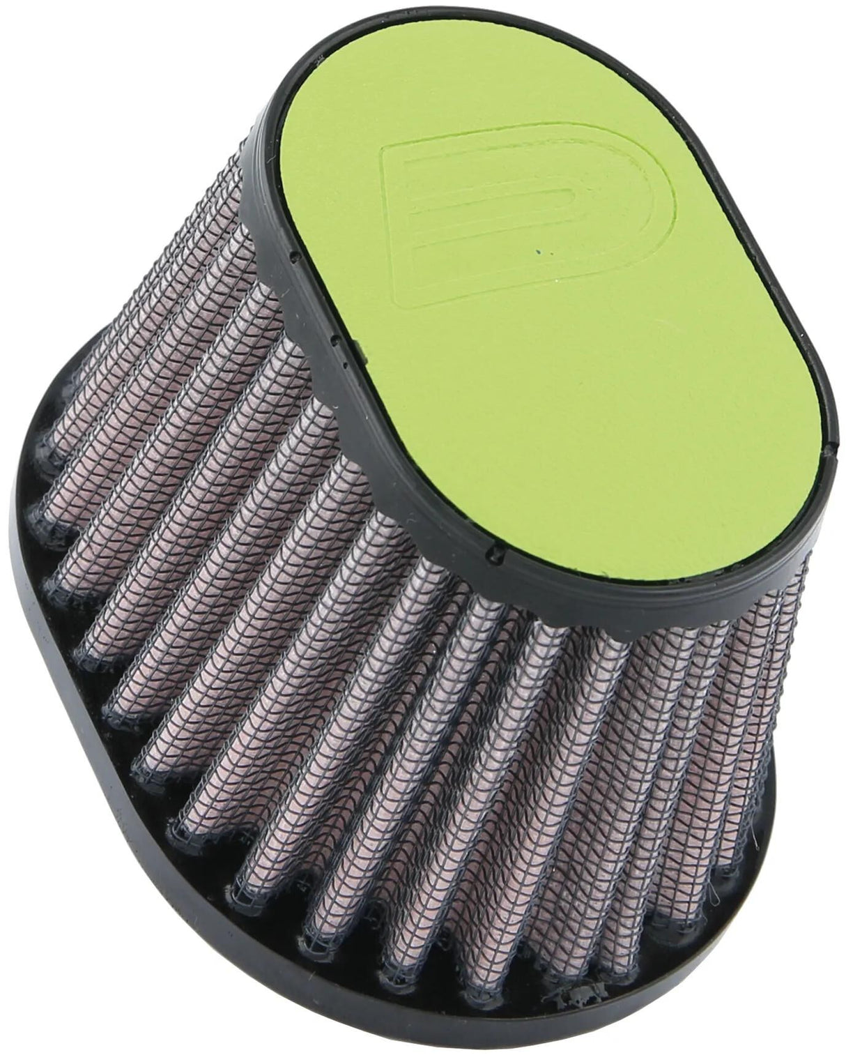 DNA sport luftfilter læder top sport luftfilter 100 x 75mm grøn