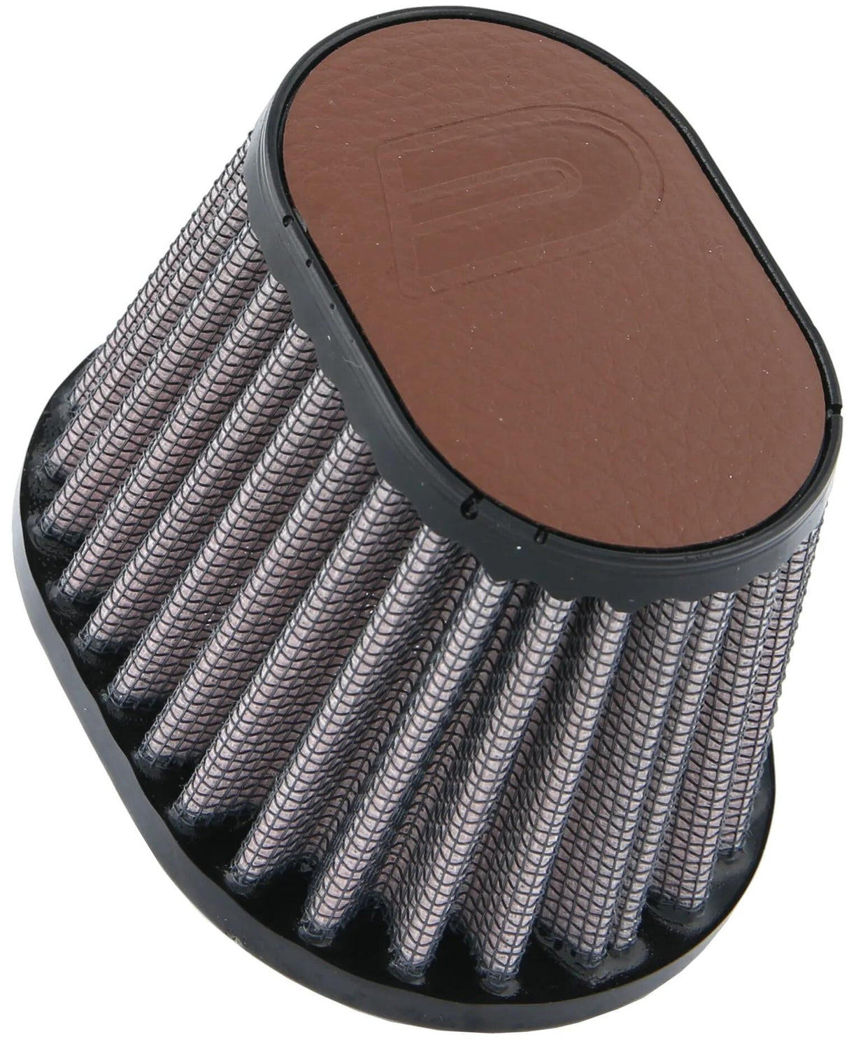 DNA sport luftfilter læder top sport luftfilter 100 x 75mm brun