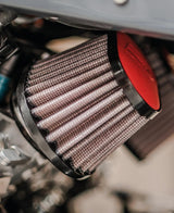 DNA sport luftfilter læder top sport luftfilter 100 x 75mm brun