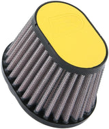 DNA sport luftfilter læder top sport luftfilter 100 x 75mm gul
