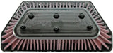 DNA udskifteligt luftfilter racing udskiftning. luftfilter sort