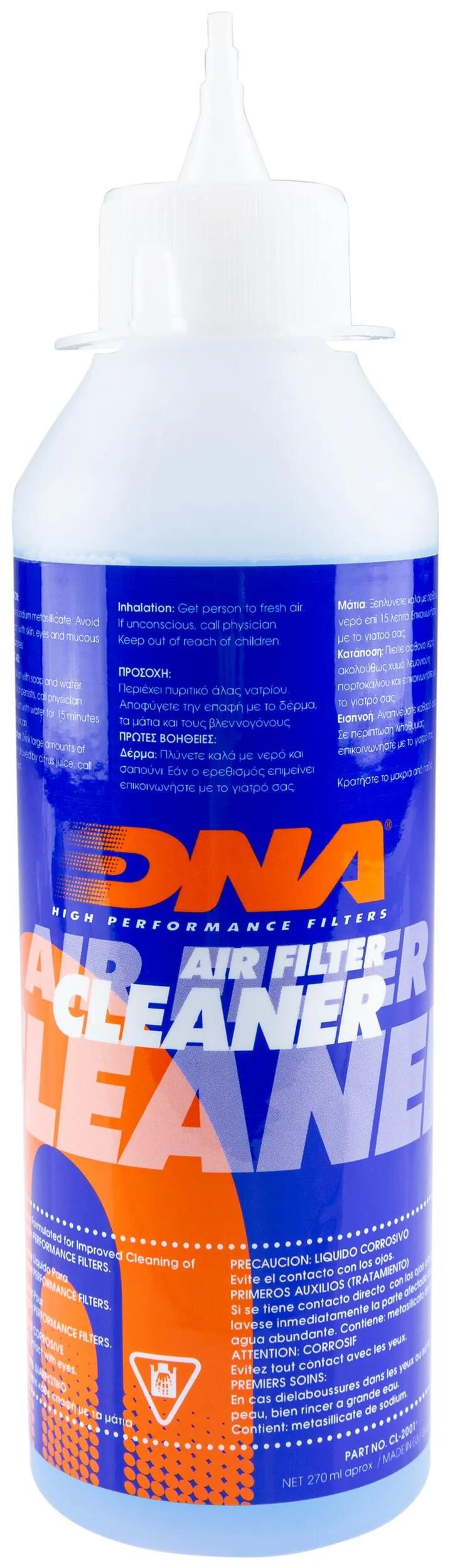DNA filter vedligeholdelse filterrens 270 ml