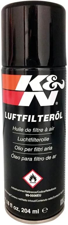 K n luftfilterolie luftfilterolie 204ml 99-0506eu