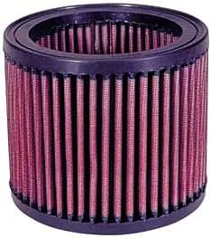 K n udskifteligt luftfilter udskiftning. filter al-1001
