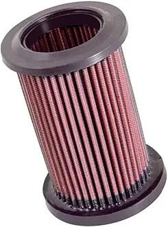 K n udskifteligt luftfilter udskiftning. filter du-1006