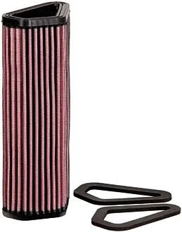 K n udskifteligt luftfilter udskiftning. filter du-1007