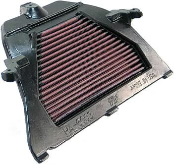 K n udskifteligt luftfilter udskiftning. filter ha-6003
