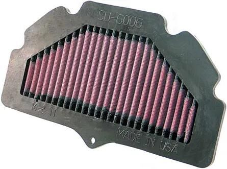 K n udskifteligt luftfilter udskiftning. filter su-6006