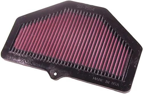 K n udskifteligt luftfilter udskiftning. filter su-7504