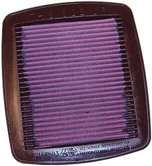K n udskifteligt luftfilter udskiftning. filter su-7593