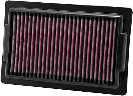 K n udskifteligt luftfilter udskiftning. filter ya-1709