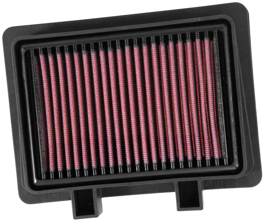 K n udskifteligt luftfilter udskiftning. filter su-1014