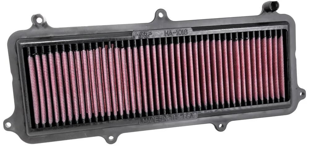 K n udskifteligt luftfilter udskiftning. filter ha-1018