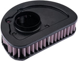 K n udskifteligt luftfilter udskiftning. filter hd-1614