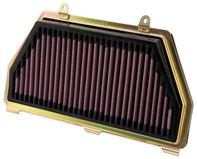 K n udskifteligt luftfilter udskiftning. filter ha-6007