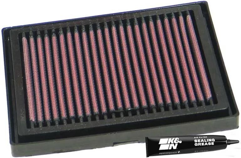 K n udskifteligt luftfilter udskiftning. filter al-1004