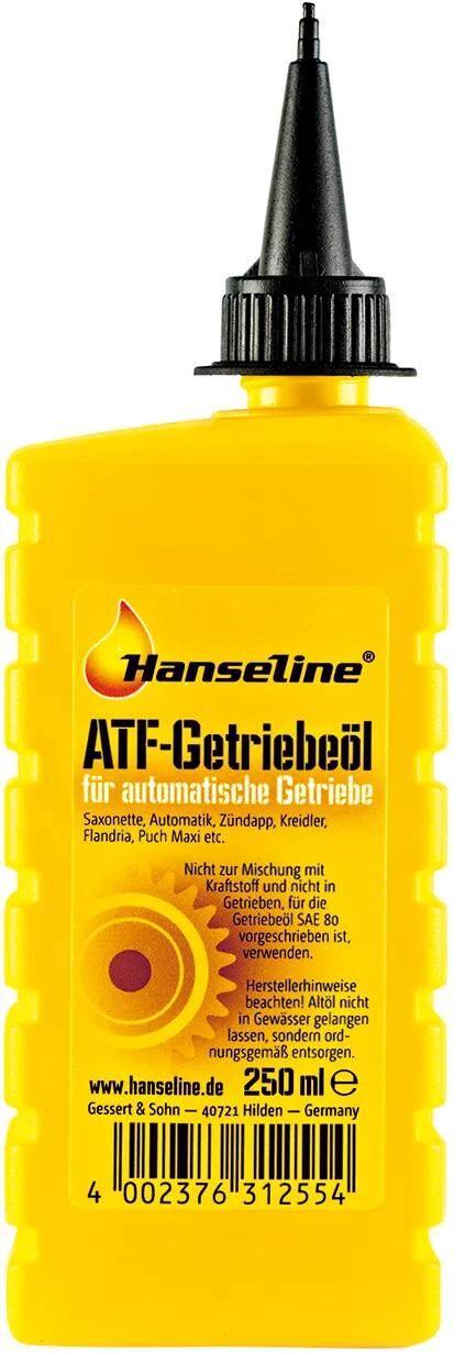 Hanseline transmissionsolie atf gearolie atf 250 ml