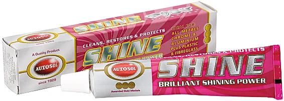 Autosol rensepolish shine shine 75 ml