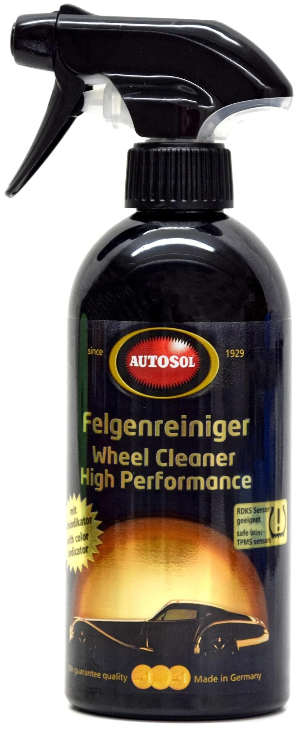 Autosol hjulrens højtydende fælgrens hk 500 ml