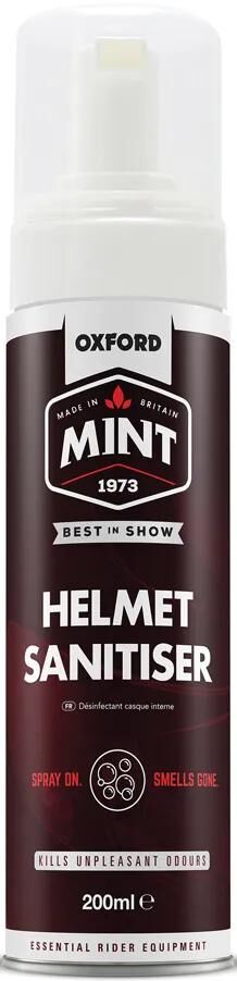 Mint hjelm liner cleaner oxford hjelm pad cleaner oxford 200ml