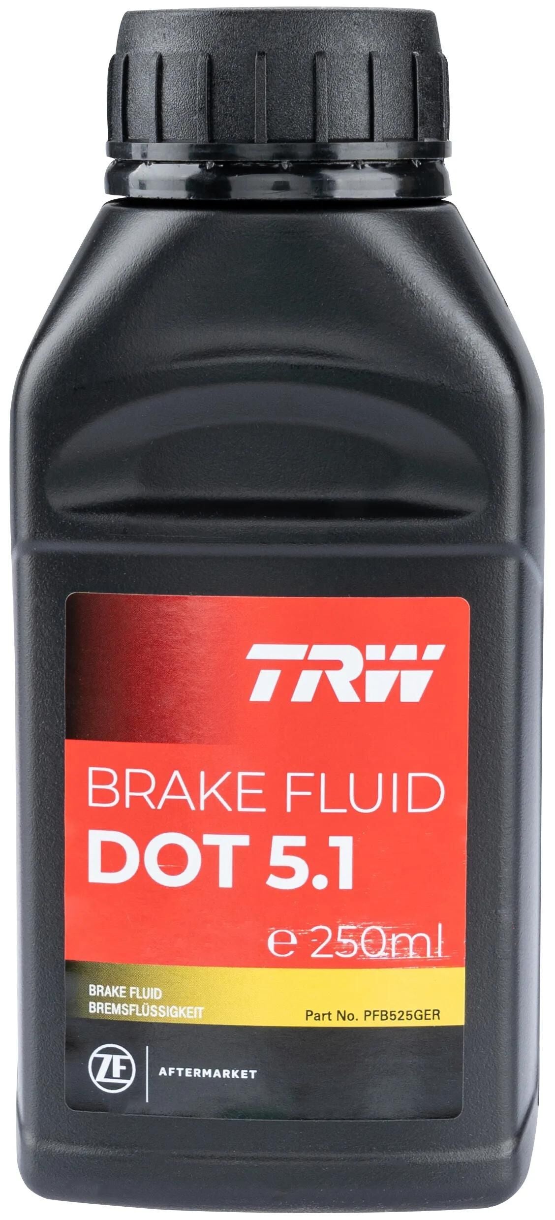 TRW bremsevæske dot 5.1 bremsevæske. dot5.1 250 ml