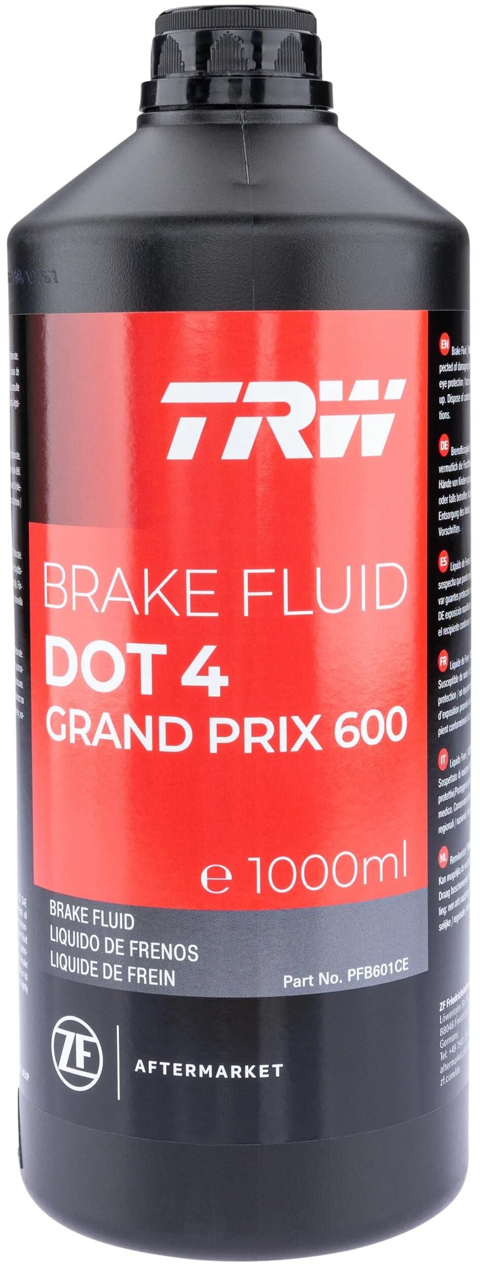 TRW bremsevæske dot 4gp bremsevæske. dot4 gp 1 liter