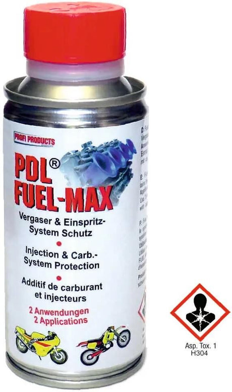 Profi produkter gasrenser pdl® fuel max karburatorrens pp pdl fuel max 150ml