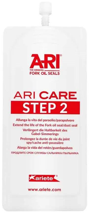 Ariete gabelsimmerring-pflege ari pleje ari plejegaffel vedligeholdelse trin 1 + trin 2 sæt
