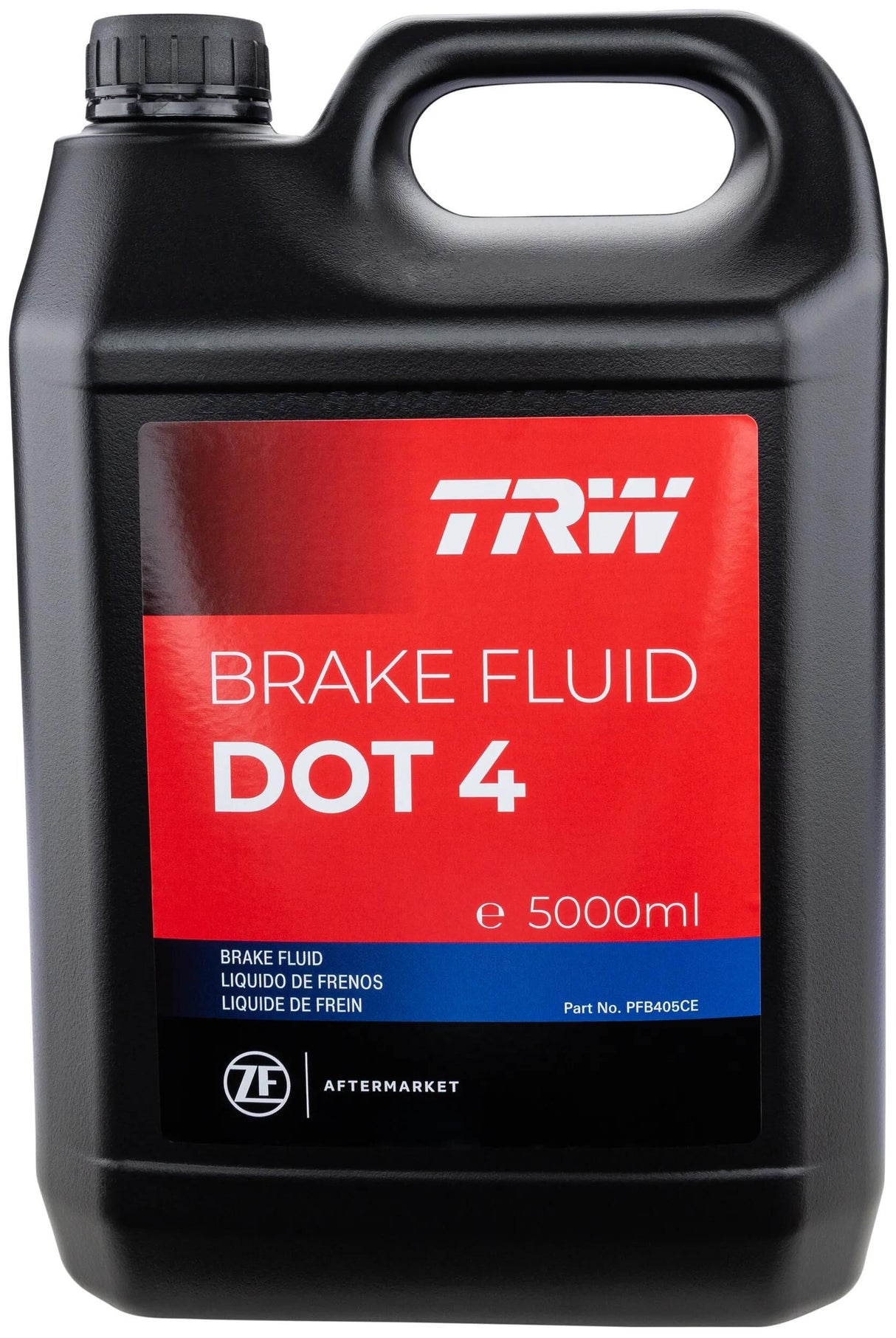 Trw bremsevæske dot 4 bremsevæske. dot4 5 liter