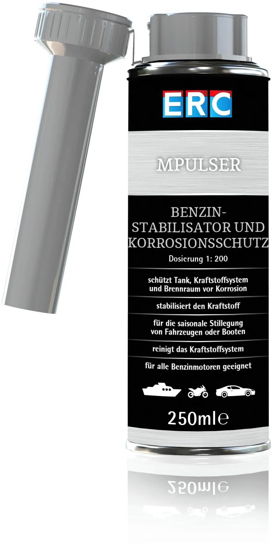 Erc korrosionsbeskyttelse mpulser korrosionsbeskyttelse mpulser 250 ml