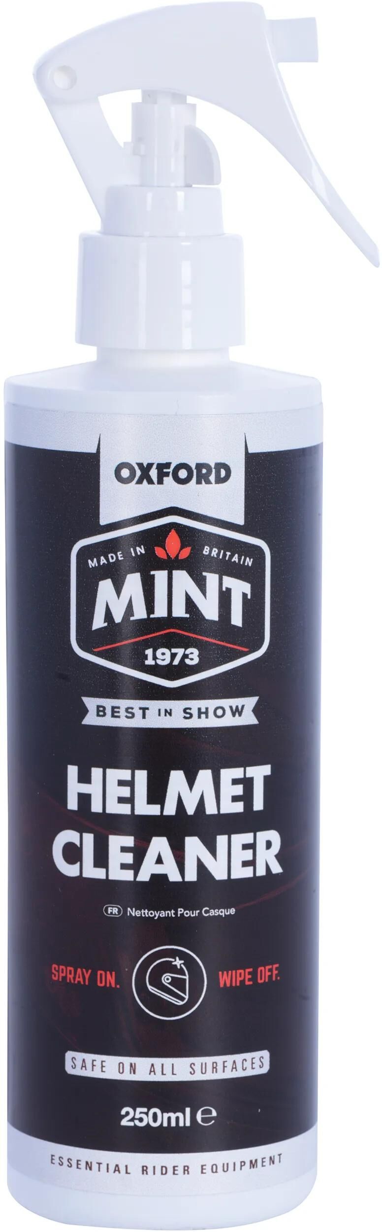 Mint visir og hjelmrens oxford visir og hjelmrens oxford 250ml