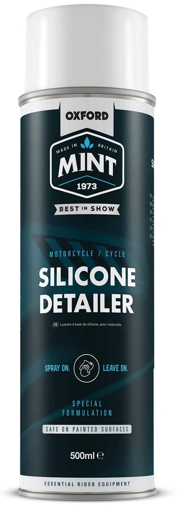 Mint silikone spray oxford motorcykel silikone spray oxford 500 ml spraydåse