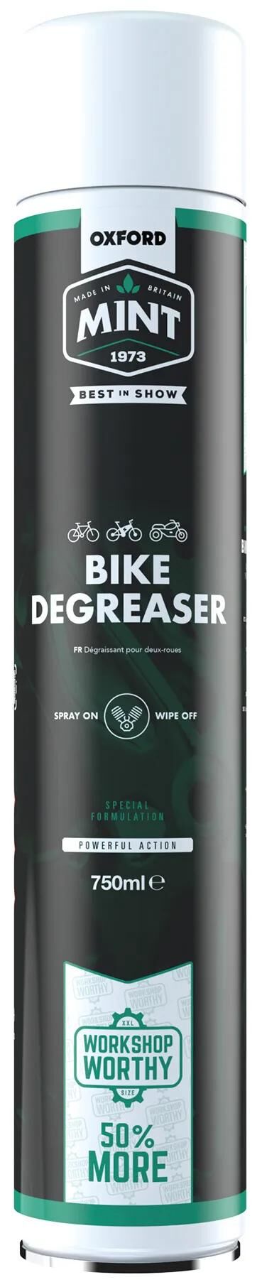 Mint oxford affedtningsmiddel cykel affedtningsmiddel cykel affedtningsmiddel oxford 750 ml