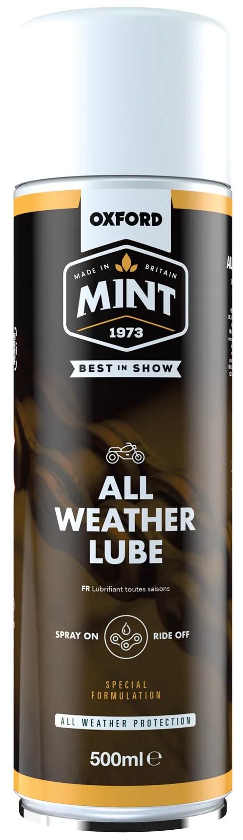 Mint kæde spray oxford all weather glidecreme kæde spray oxford 500 ml oc207